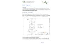 TriSonica - Mini Wind and Weather Sensor - Manual