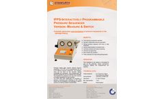 IPPS-Interactively Programmable Pressure Sequencer - Brochure