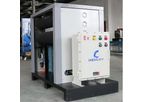 Lingyu - 21.5m³/min Explosion-Proof Commercial Air Compressor Dryer Refrigeration System