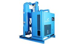 Lingyu - Model DH Series - Combined Industrial Compressed Air Dryer