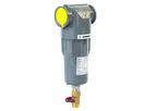 Lingyu - In Line Compressed Air Filter System with Manual Drain Valve