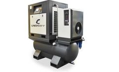 Lingyu - 10 HP 7.5 KW 4 in 1 Compact Rotary Screw Air Compressor with Dryer
