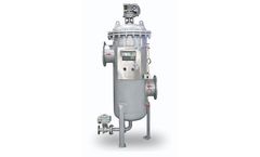 Lifeierte - Brush Mechanism Type Self Cleaning Filter Housing