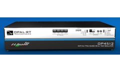 OPAL-RT - Model OP4512 - Compact Entry-Level Simulator