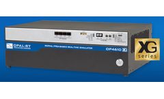 OPAL-RT - Model OP4610XG - Compact Mid-Range Simulator