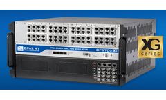 OPAL-RT - Model OP5705XG - Versatile Real-Time Digital Simulator