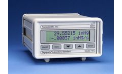 Paroscientific - Model 745 - Portable Transfer Standards