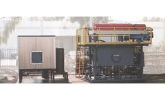 SAREX - Model MX1500 - Decanter Centrifuge