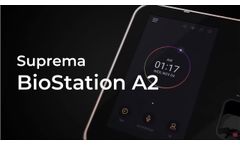 [BioStation A2] The Most Advanced Fingerprint Terminal l Suprema - Video