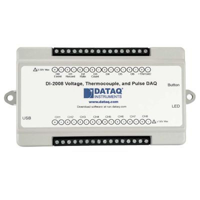Dataq DI-2008 USB Thermocouple Data Acquisition System