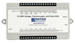 Dataq - Model DI-2008 - USB Thermocouple Data Acquisition System