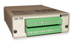 Dataq - Model DI-710-UHS - 16-channel USB Data Logger and Data Acquisition System