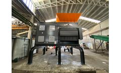 Omer - Model Tritone - Single Shaft Shredder