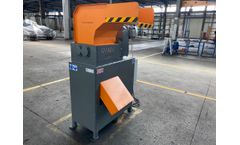 Omer - Model MERCURY - Two Shaft Shredder