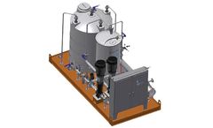 Orbijet - Model CIP3087 - Drilling Rig/Ship Cleaning System