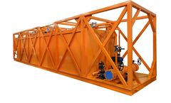 Orbijet - Model CIP2571 - Crude Oil Washing System