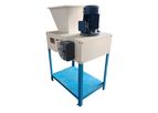 EnvCure - Single-Shaft Shredder Machine