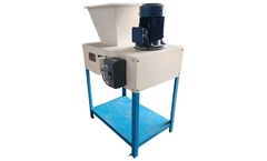 EnvCure - Single-Shaft Shredder Machine
