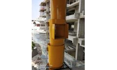 EnvCure - Debris Chute System