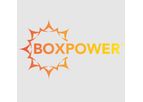 Model MiniBox - Pre-Engineered Solar Power Station