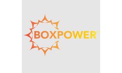 Model MiniBox - Pre-Engineered Solar Power Station