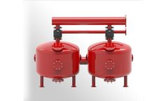 Earthtek - Pressure Sand Filter