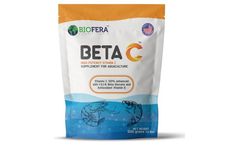 BIOFERA - Model BETA C - High Potency Vitamin C  Aquaculture Feed Supplement