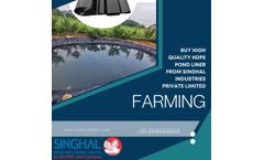 Singhal Industries Private Limited started it's HDPE Pond Liner export to United Kingdom