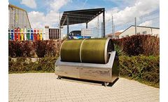 Breathable Drum Composter