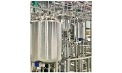 Komal - Sterile / Aseptic Manufacturing Vessels