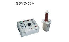 AC Dielectric Test Equipment with Manual Control Unit GDYD-M