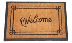 Coco World - Coir Brush Mats with Rubber Backed