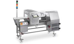 Sesotec - Metal Detection Systems With Integrated Conveyor Belt