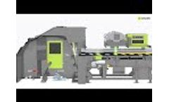 Multi-Sensor Sorting System VARISORT - 2-Chute Version Video