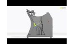 Multi-Sensor Sorting System FLAKE PURIFIER+ for Plastics Recycling Video
