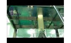 Milk powder packing machine Dahepack - Video