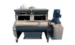 Dahe Pack - Model TDW - Milk Powder Double Shaft Paddle Mixer
