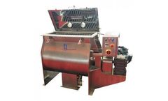 Dahe Pack - Model TDS - Single Shaft Paddle Blender Mixer