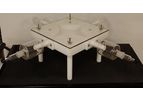 Model Classic Four-Arm 4 - Choice Arena Olfactometer