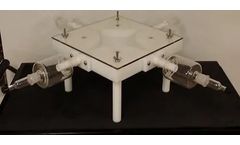 Model Classic Four-Arm 4 - Choice Arena Olfactometer