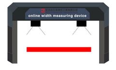 Center Rise - Model WGS-C200 - Slab/Strip Width Measuring System