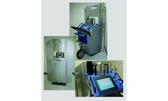 Center Rise - Model LDT-I200 - Converter Lining Laser Thickness Gauge