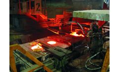Model LAG-S100 - Ladle Slag Detection System (Eddy Current)