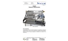 Burghart - Model OL023 - Research Olfactometer Datasheet