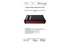 Burghart - Model OL022 - Experiment Olfactometer Datasheet