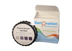 Bartovation - Model MCL08R - Restaurant Sanitizer Chlorine Test Paper, 10-200 ppm [5 Meter Roll]