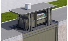 GWG - Model Sir-lift - Fully Underground Compactor