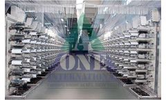 A One International - Model ATW-M - High Speed Magnetic Driven Cheese Winder