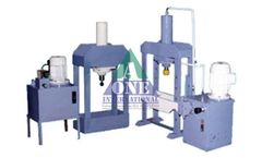 A One International - Hydraulic Cheese Pipe Straightener