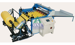 A One International - Automatic Woven Bag Cutting Machine